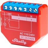 Shelly Plus 1PM Schakel-meetactor Bluetooth, WiFi Shelly