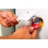 Shelly Plus 1PM Schakel-meetactor Bluetooth, WiFi Shelly