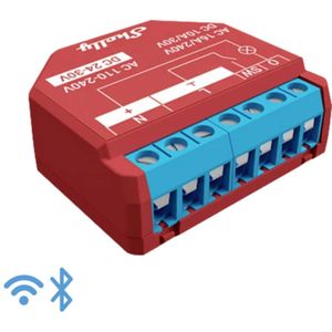 Shelly Plus 1PM Schakel-meetactor Bluetooth, WiFi Shelly