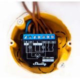 Shelly Plus 2PM Schakelactor WiFi, Bluetooth