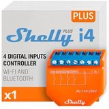 Shelly Plus i4 Controller WiFi, Bluetooth Shelly