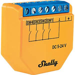 Shelly  Plus i4 DC