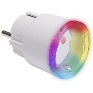 Shelly Plus Plug S Tussenstekker WiFi, Bluetooth Wit