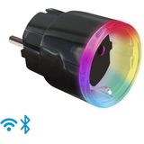 Shelly Plug S, Indoor, Black, Home, 10 - 30 m, 30 m, 10 m