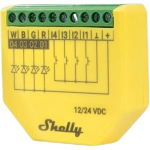 Shelly Plus RGBW PM Controller, Gateway Bluetooth, WiFi