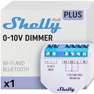 Shelly Dimmer 0-10V Dimmer Bluetooth, WiFi