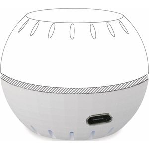 Shelly H&T | USB | Wit