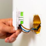 SHELLY Wandtaster Wall Switch 1, weiß