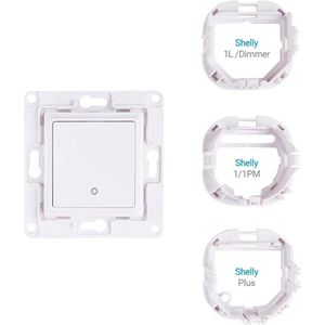 Shelly Wall Switch 1 wh Wandtoets