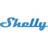 Shelly Wall Switch 2 bl Wandtoets