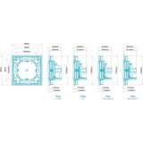 Shelly Wall Switch 2 bl Wandtoets