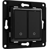 Shelly Wall Switch 2 bl Wandtoets