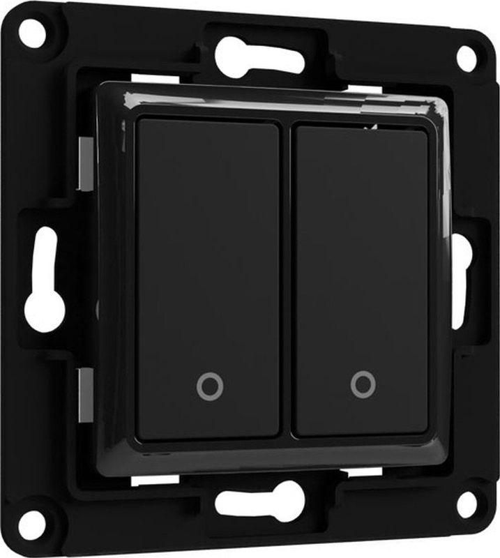 Shelly Wall Switch 2 bl Wandtoets