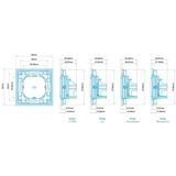 Shelly - Wall Switch 2 - Wandschakelaar - Wit - Voor Slimme Relais