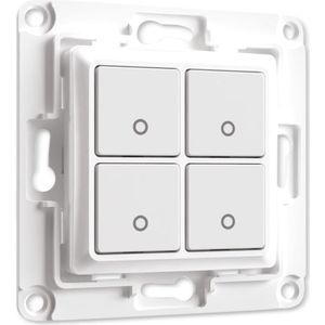 Shelly Wall Switch 4 wh Wandtoets