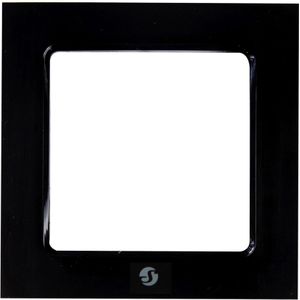 Shelly - Wandtaster-Rahmen Wall Frame 1, schwarz