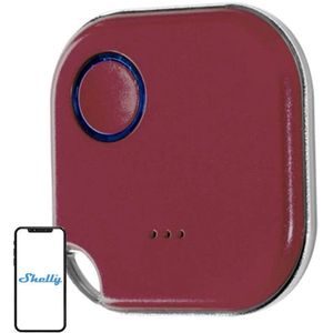Shelly - Blu Button1 - Bluetooth Afstandsbediening - Blauw - Compact