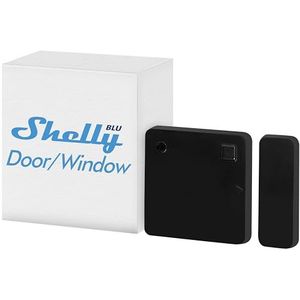 Shelly Raam- en deursensor | Bluetooth | Zwart