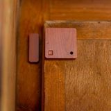 Shelly BLU Door & Window Sensor - Brown