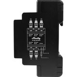 Shelly - LAN Switch - LAN-Schakelaar - DIN-Railmontage - 5 RJ45-Poorten