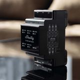Shelly - LAN Switch - LAN-Schakelaar - DIN-Railmontage - 5 RJ45-Poorten