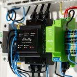 Shelly - LAN Switch - LAN-Schakelaar - DIN-Railmontage - 5 RJ45-Poorten