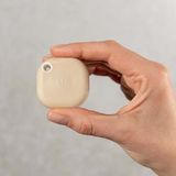 Shelly Blu Button Tough Mocha Dimmer, Schakelaar Bluetooth Low Energy