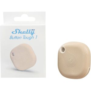Shelly Blu Button Tough Mocha Dimmer, Schakelaar Bluetooth Low Energy