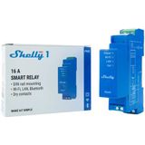 Shelly 1Pro Schakelactor Bluetooth, WiFi Shelly