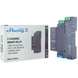 Shelly - Pro 2 - Wi-Fi Schakelaar - DIN-Rail - 2 Kanalen