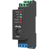 Shelly - Pro 2 - Wi-Fi Schakelaar - DIN-Rail - 2 Kanalen