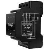 Shelly - Pro 3 - Slim Relais - WLAN - LAN - Bluetooth - 3-Kanaals - 48A