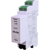 SHELLY - Pro 3EM - Smart Relay - Wit - Draadloze WLAN-connectiviteit