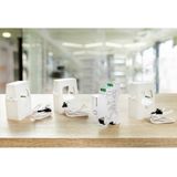 SHELLY - Pro 3EM - Smart Relay - Wit - Draadloze WLAN-connectiviteit