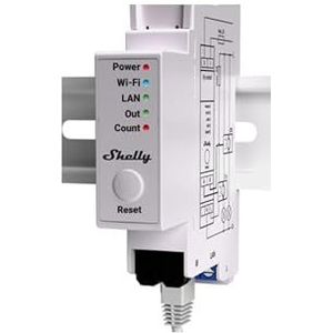 Shelly Stromverbrauchszähler Shelly PRO EM-50 WIFI