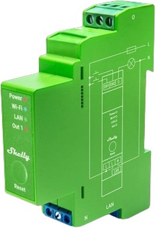 Shelly Pro Dimmer 1PM