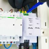 Shelly - Pro 3EM-3CT63 - 3-Fasen Energiemeter - DIN-Rail - LAN-Connectiviteit
