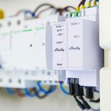 Shelly - Pro 3EM-3CT63 - 3-Fasen Energiemeter - DIN-Rail - LAN-Connectiviteit