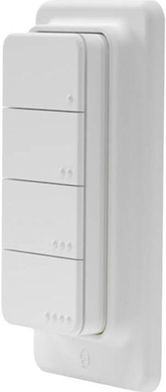 Shelly - BLU RC Button 4 - Afstandsbediening - Draadloos - Bluetooth