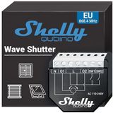 Home Shelly · Wave·""""Wave Shutter""""· Relais· Dual Roller Shutter· Z-Wave