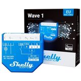 Shelly - Wave 1 - Draadloze Schakelmodule - Z-Wave 868,4 MHz - 1 Kanaal - 16A