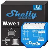 Shelly - Wave 1 - Draadloze Schakelmodule - Z-Wave 868,4 MHz - 1 Kanaal - 16A