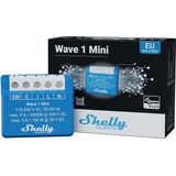 Shelly Wave 1 Mini Schakelactor Z-Wave