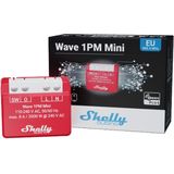 Shelly Wave 1PM Mini - Slimme Micromodule - Z-Wave - 8A - Energie Meting
