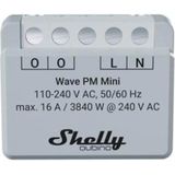 Shelly - Wave PM Mini - Energieteller - Z-Wave Module - 16A