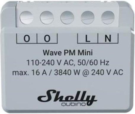Shelly - Wave PM Mini - Energieteller - Z-Wave Module - 16A