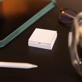 Shelly - BLU Wall Switch 4 - Bluetooth Afstandsbediening - Draadloos - Lange Batterijduur