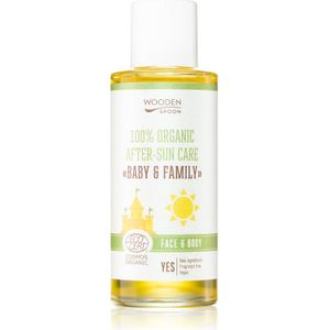 Wooden Spoon - After-Sun Olie - 100% Natuurlijk - 100 ml