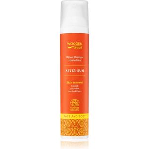 WoodenSpoon - After-Sun - Hydraterende Verzorging - 100 ml - Natuurlijke Ingrediënten