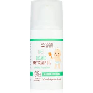WoodenSpoon Organic - Hoofdhuid Verzorging - 15 ml - Voor Kinderen